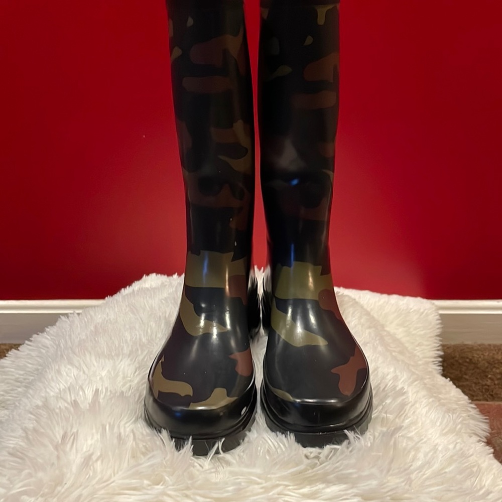 Rampage camouflage, rain boots